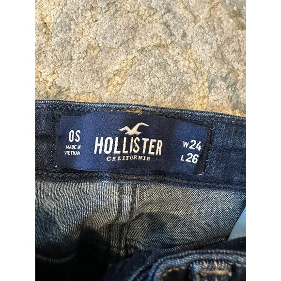 0S Hollister High-rise skinny jean jegging - Picture 2 of 4